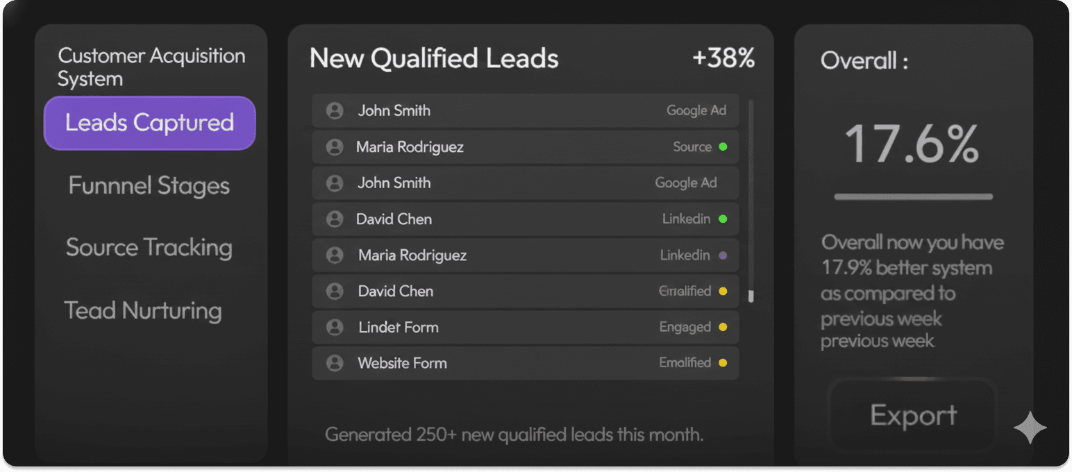 Sistema de adquisición